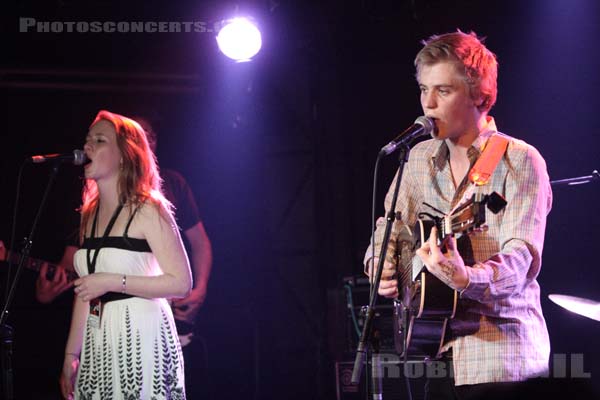 JOHNNY FLYNN - 2007-11-10 - PARIS - La Boule Noire - 